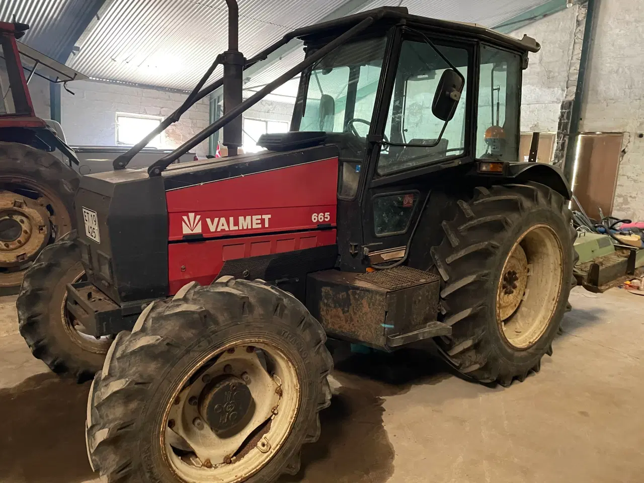 Billede 2 - Valmet 655