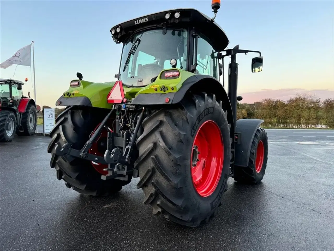 Billede 13 - CLAAS ARION 640 CEBIS KUN 4400 TIMER OG FULD AFFJEDRING!