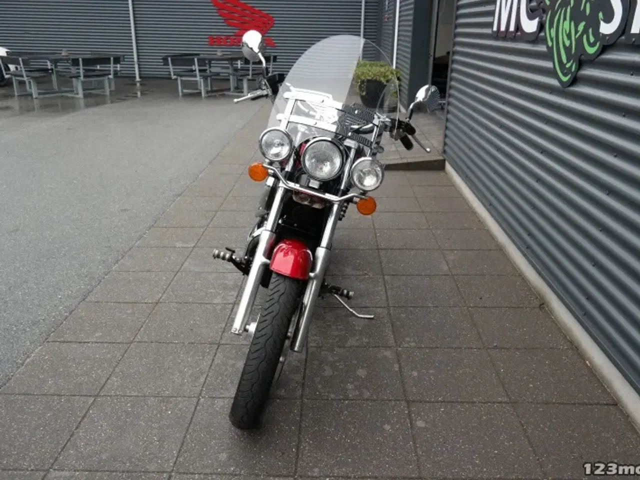 Billede 13 - Honda VT 600 MC-SYD       BYTTER GERNE