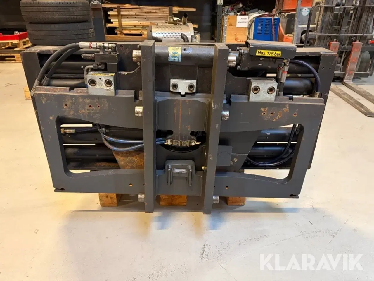 Billede 4 - Klemme og rotator