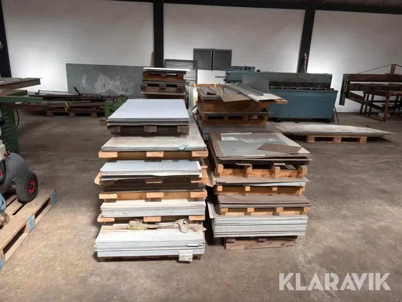 Billede 3 - Stålplader Elgalvaniseret ca. 18000 kg