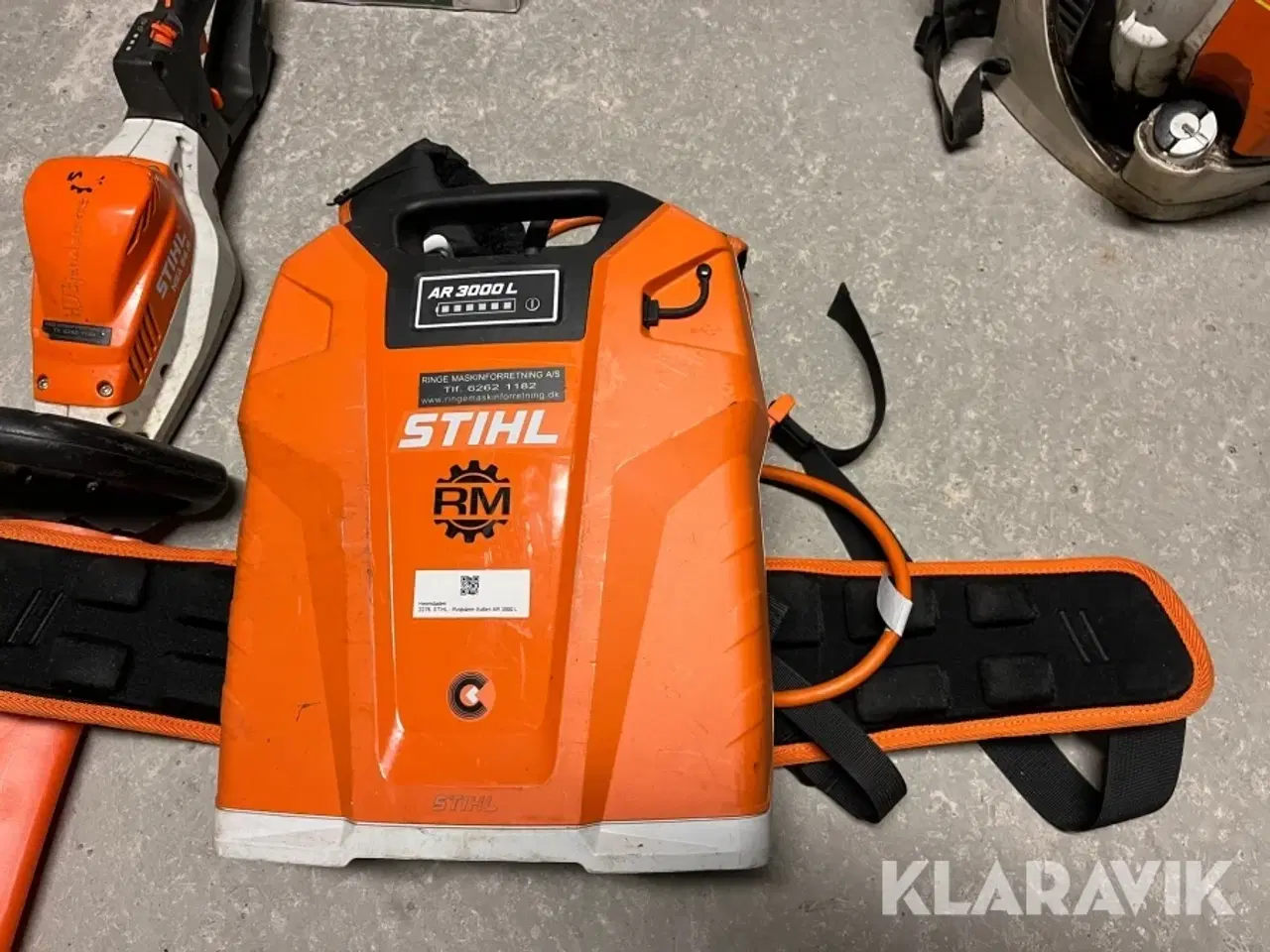 Billede 7 - Blandet havemaskiner. Stihl KMA130R/ AR3000L/BE600