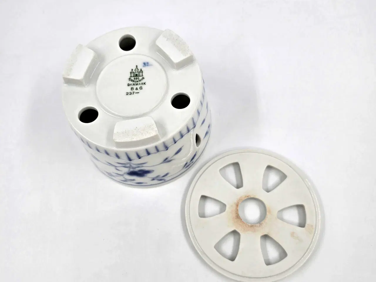 Billede 16 - Royal Copenhagen/ Bing & Grøndahl Fyrfadsvarmer