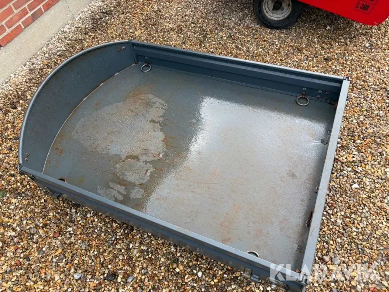 Billede 5 - Lad til en hako city maskine 1200/1250