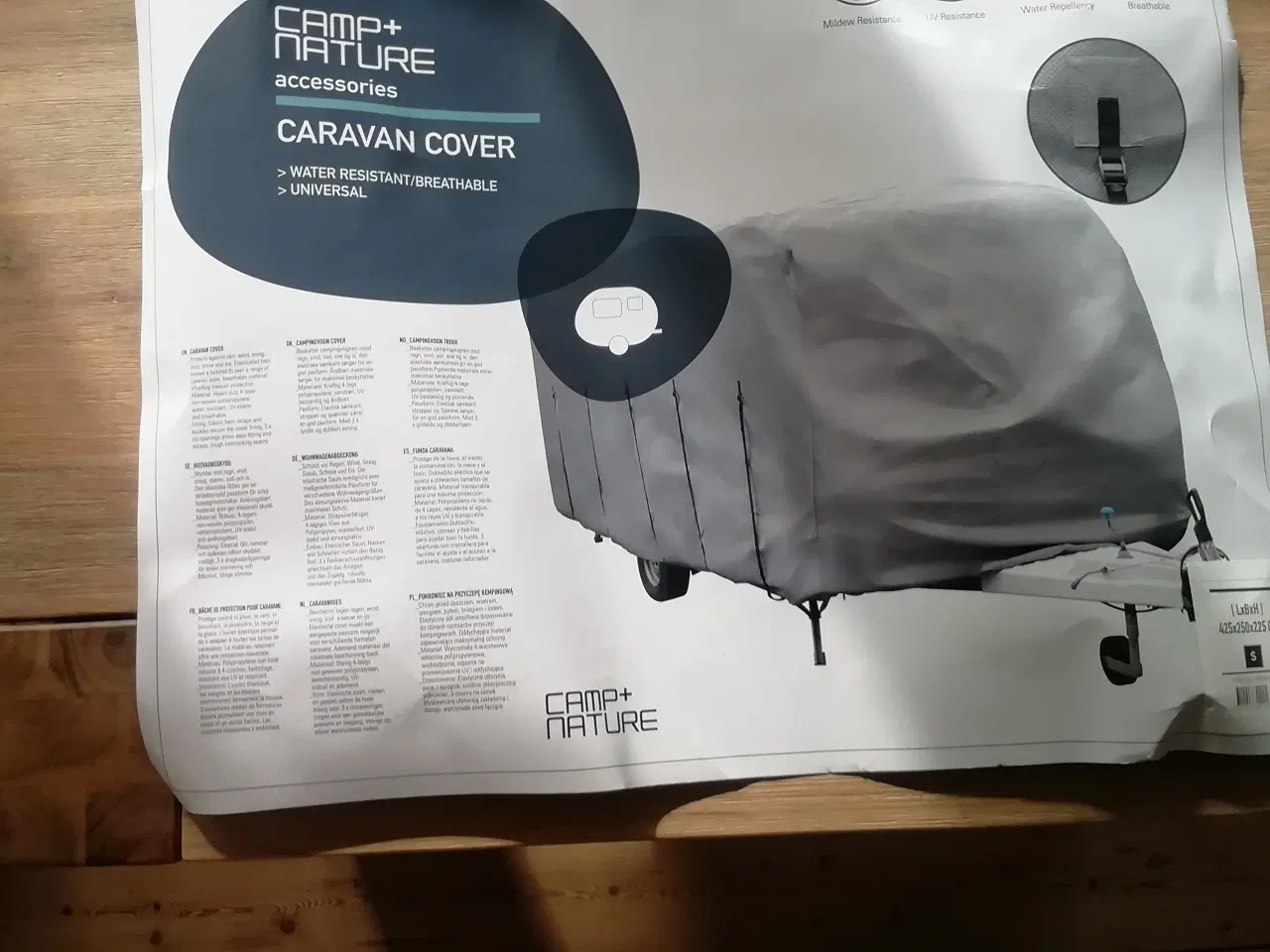 Billede 2 - Presenning til campingvogn