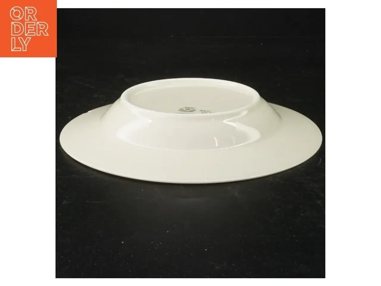 Billede 3 - Hjertegræs Porcelænstallerken med insektmotiv fra Royal Copenhagen (str. 21,5 cm)