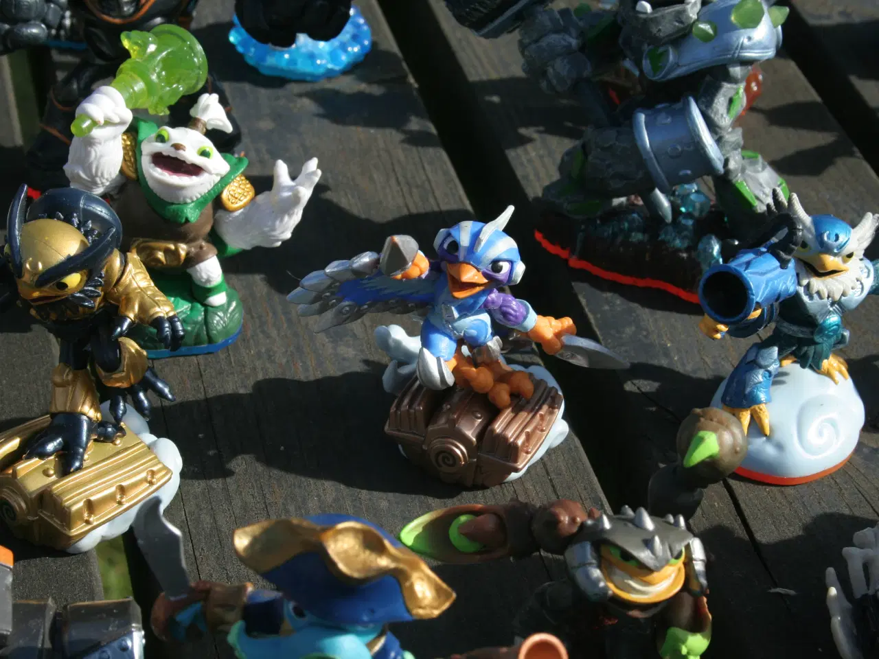Billede 18 - Skylanders lot med 3 power portaler 3 PS3 Spil og 