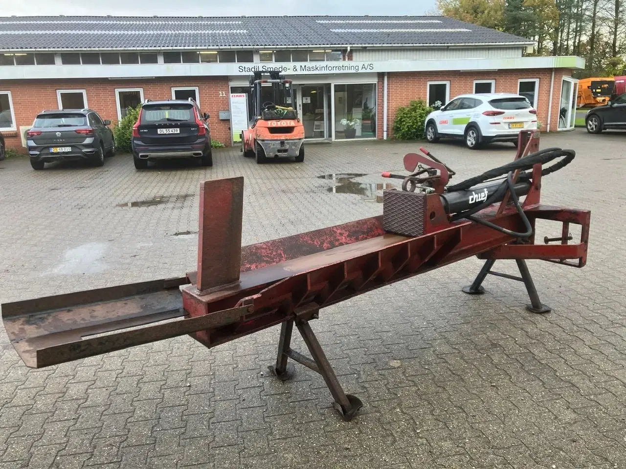 Billede 2 - Chief 20T Brændekløver