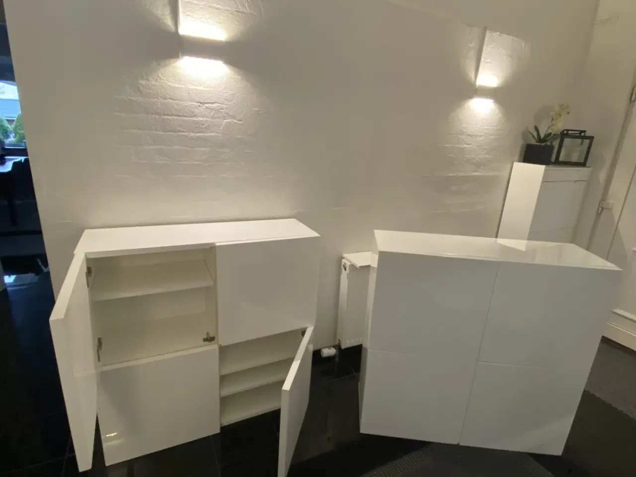 Billede 7 - Design Reolsystem med 4 låger på moduler fra Illum