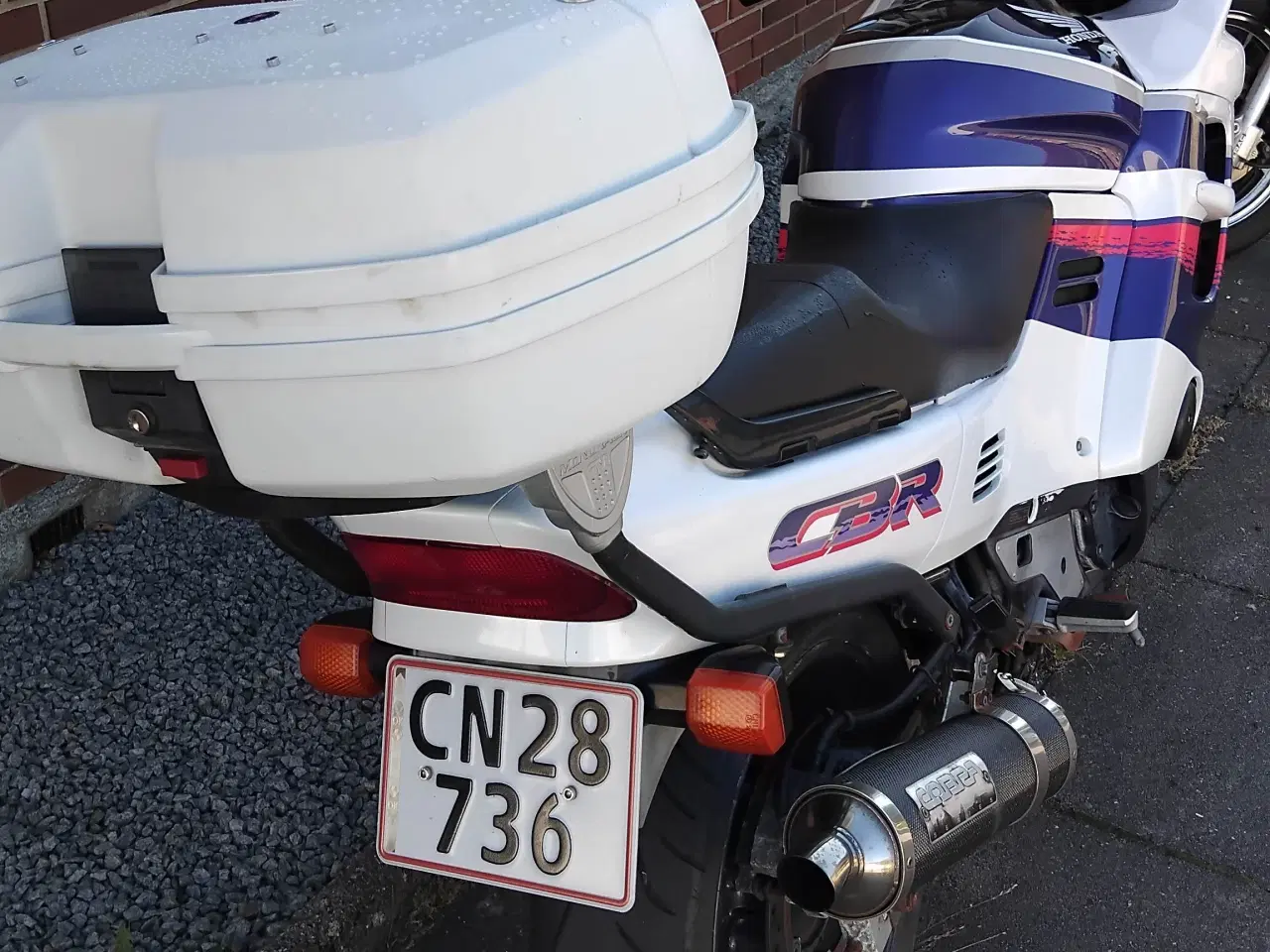 Billede 3 - Honda CBR 1000 F Dcbs årg.94