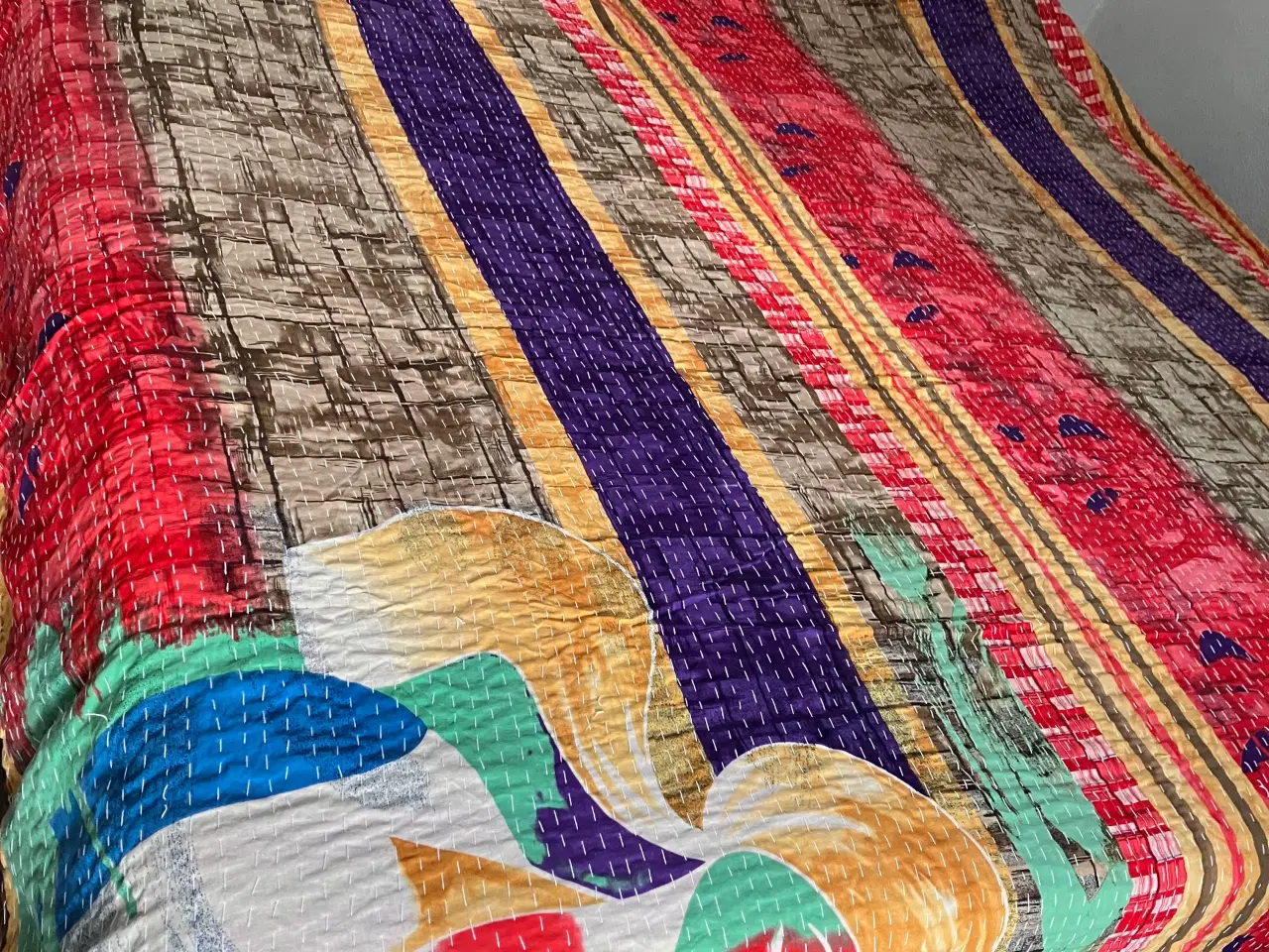 Billede 2 - Sengetæppe t dobbeltseng