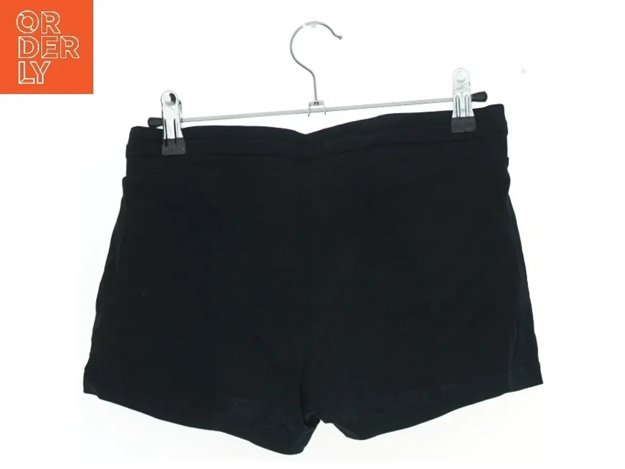 Billede 2 - Sort shorts med snøre fra H&M (str. 158)
