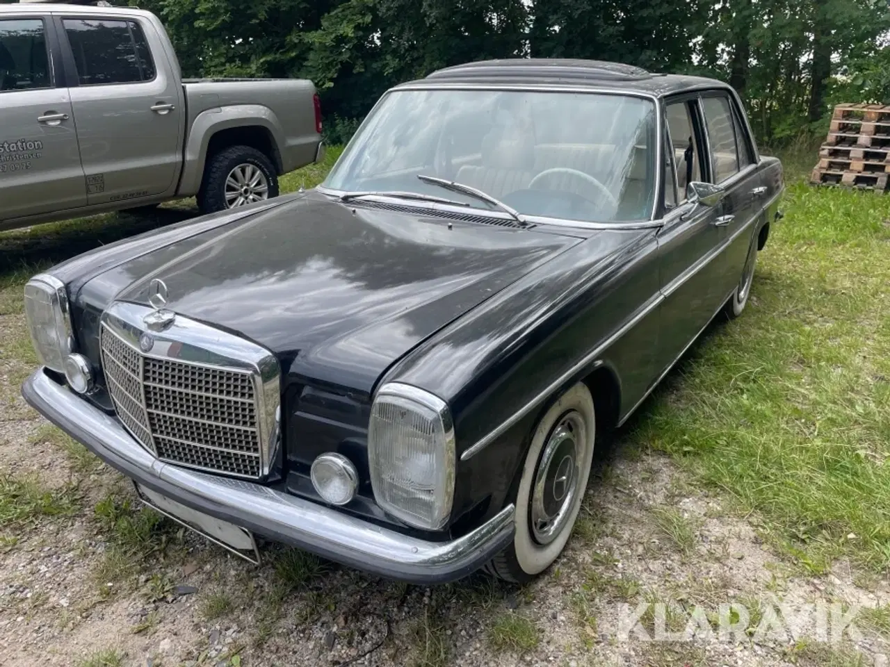 Billede 1 - Veteranbil Mercedes-Benz 200