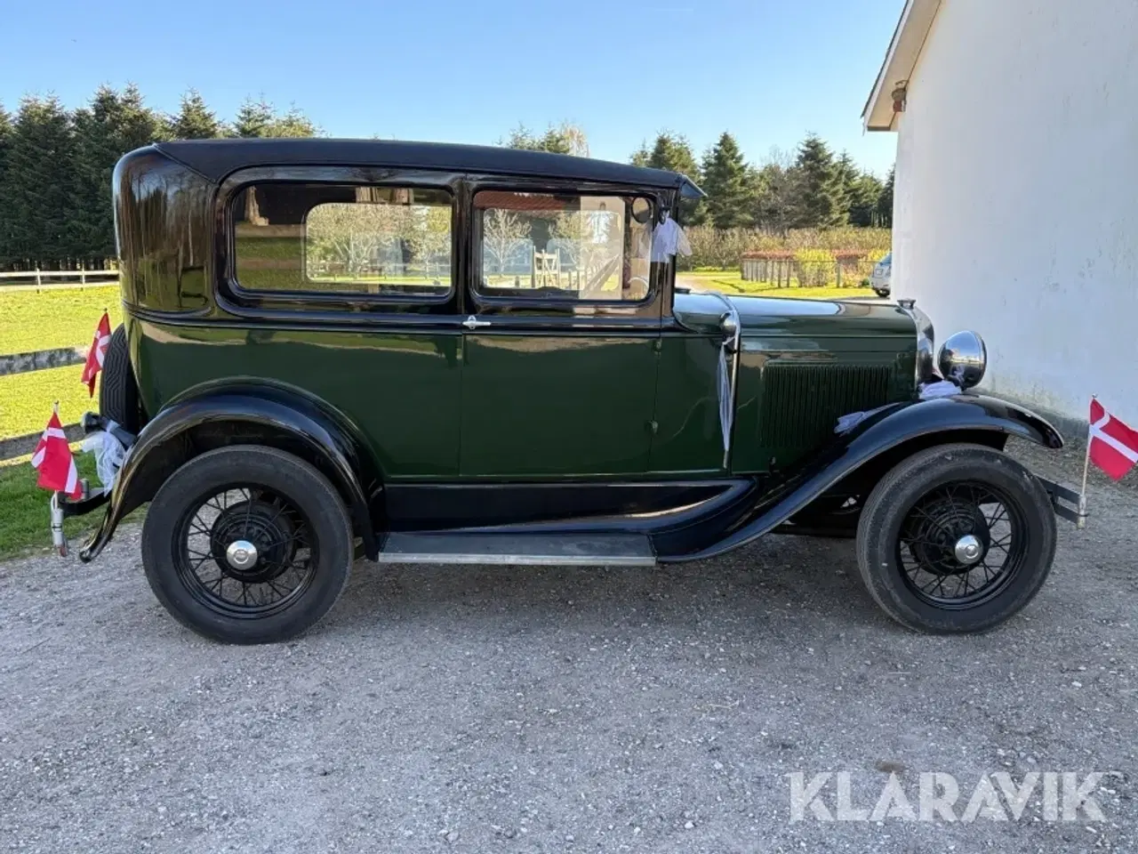 Billede 6 - Veteranbil Ford A 31