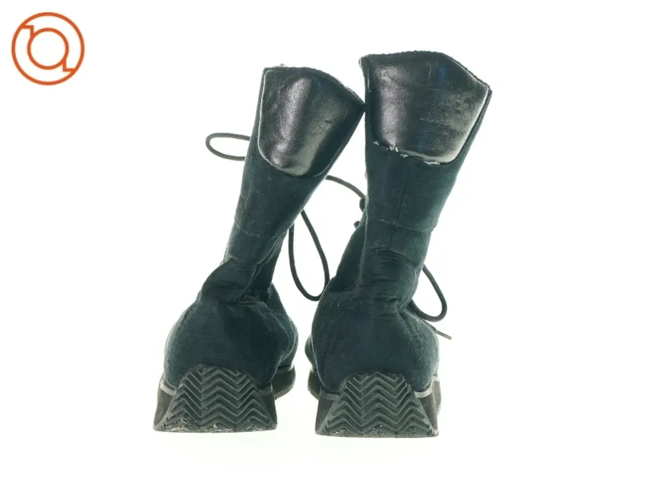 Billede 4 - Støvler med snøre