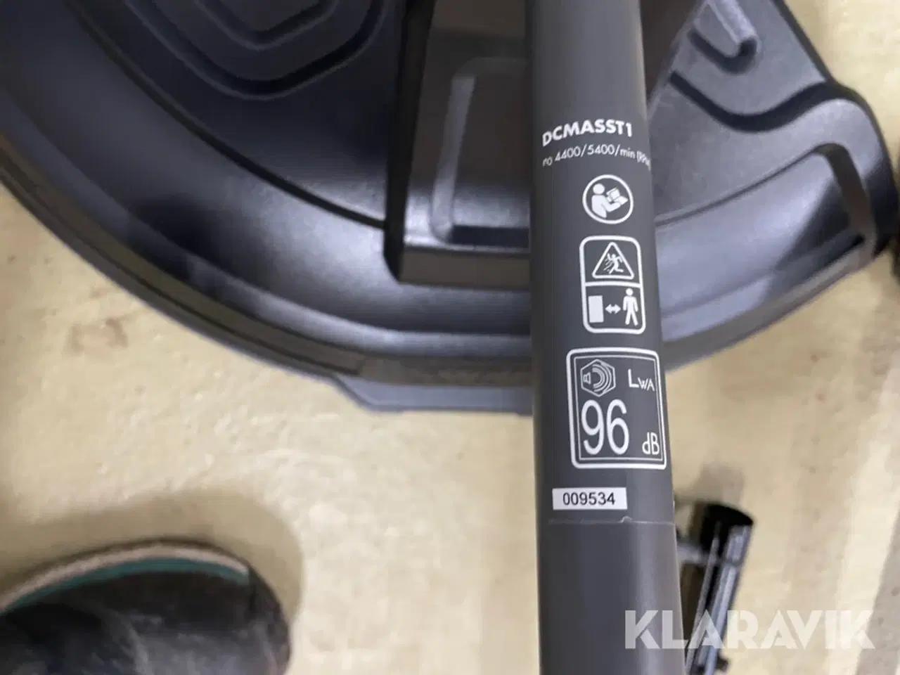 Billede 10 - Buskrydder DeWalt 54V Brushless med tilbehør
