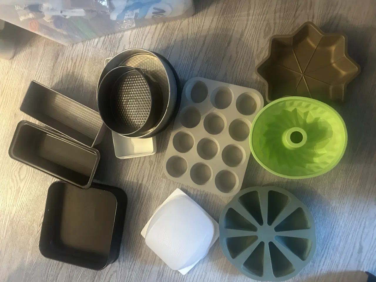 Billede 1 - 10 bageforme