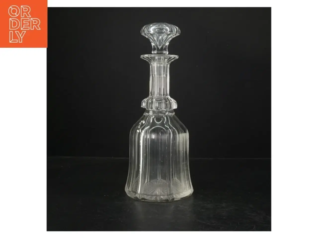 Billede 1 - Gennemsigtig glasdekantersæt (str. 30 cm)