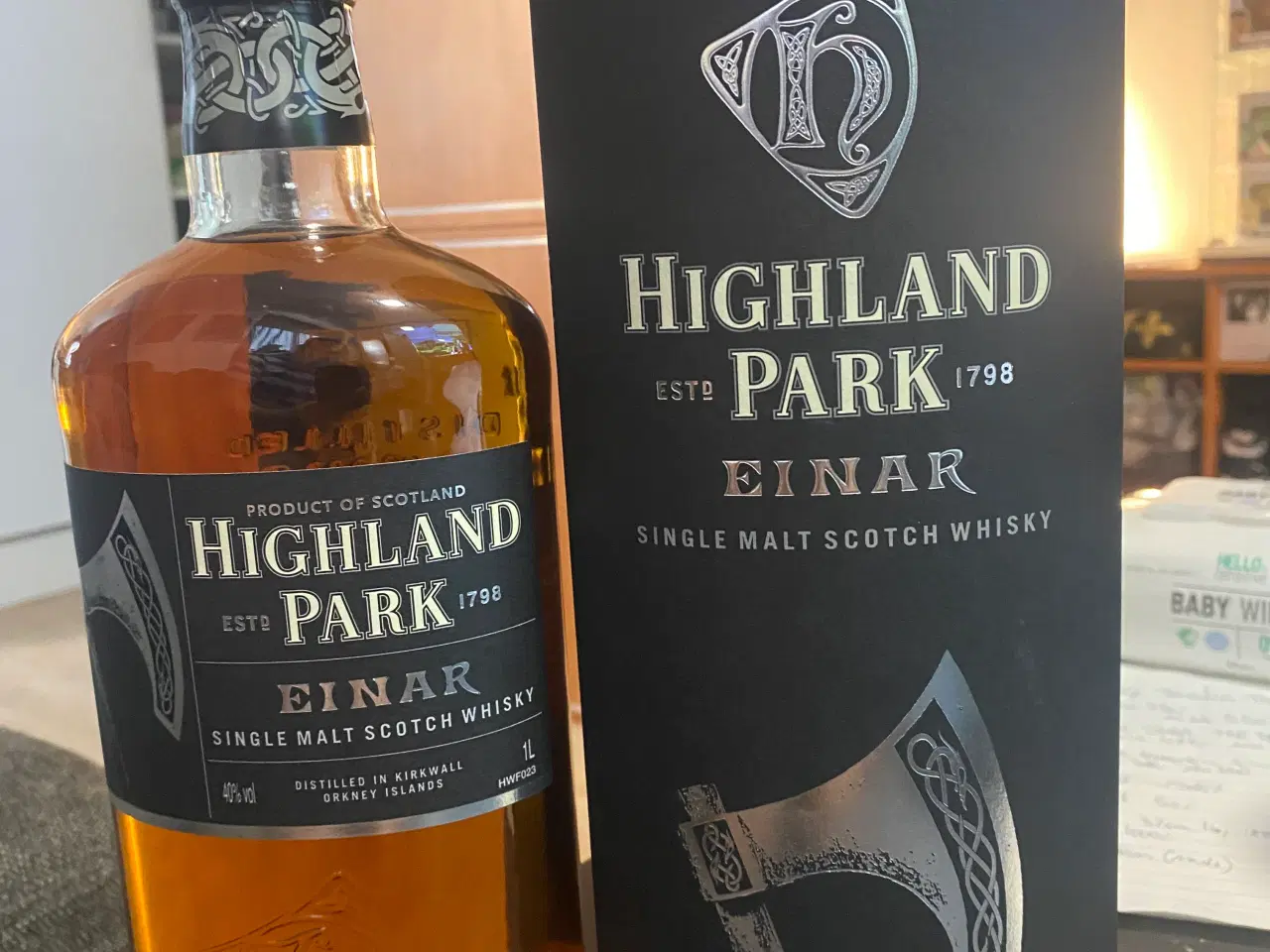 Billede 1 - Highland park Einar 1L
