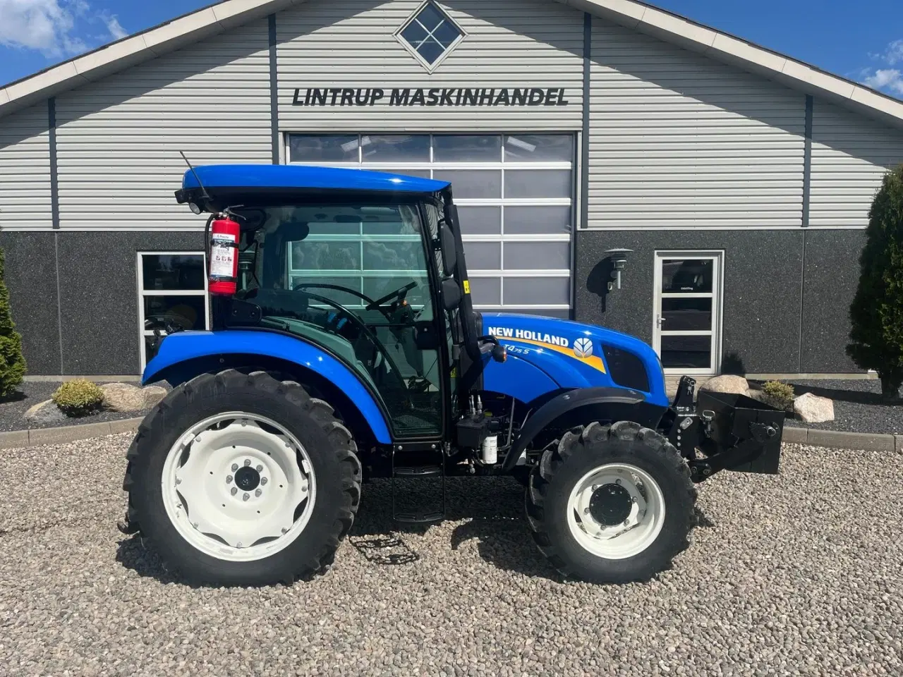 Billede 7 - New Holland T4.75 S Med frontlift
