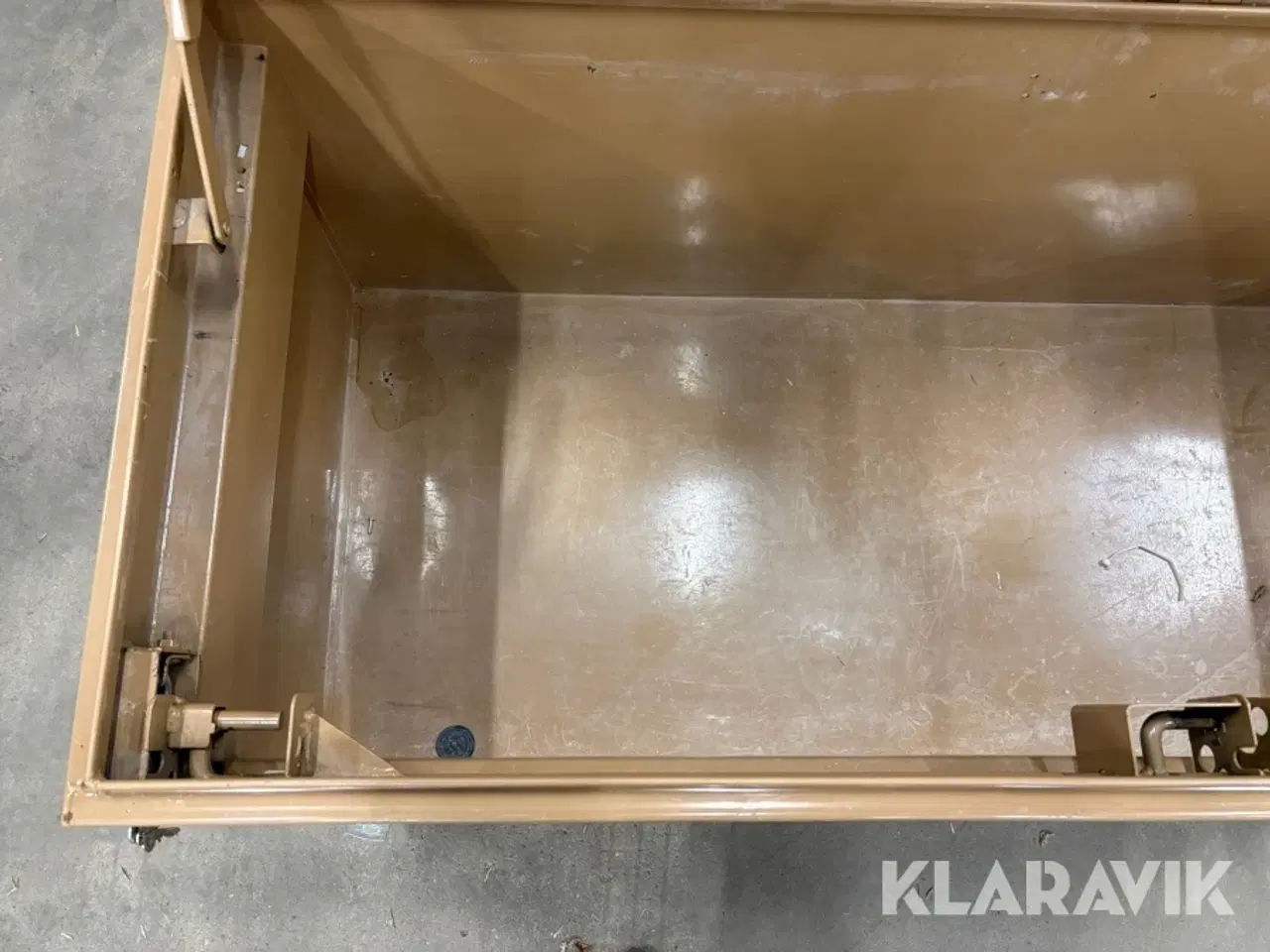 Billede 10 - Opbevaring/værktøjs kasse Rigid 60R med lås og nøgle