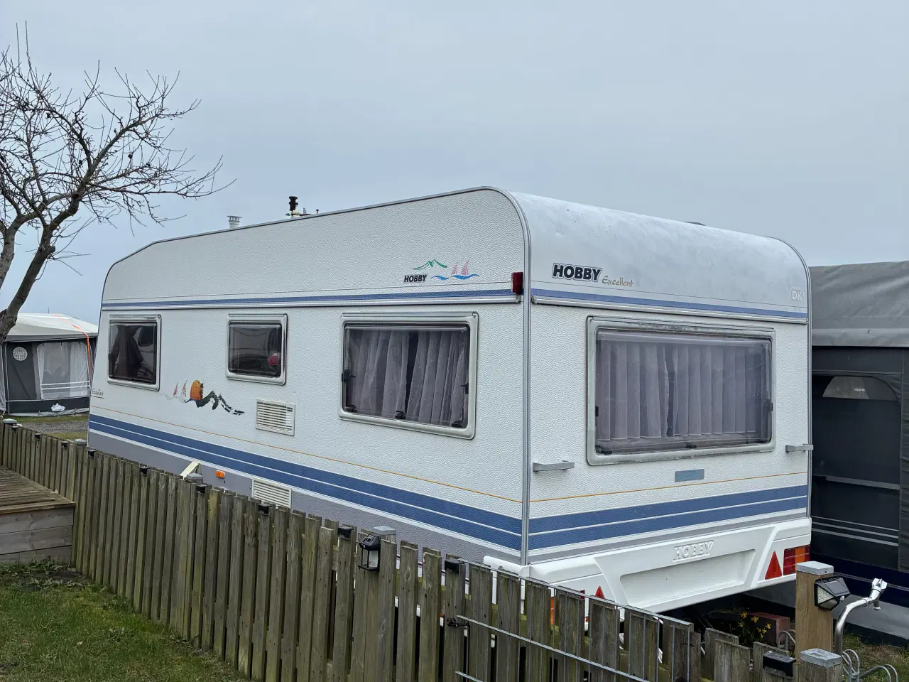 Billede 2 - Står på Hedebo strand camping 