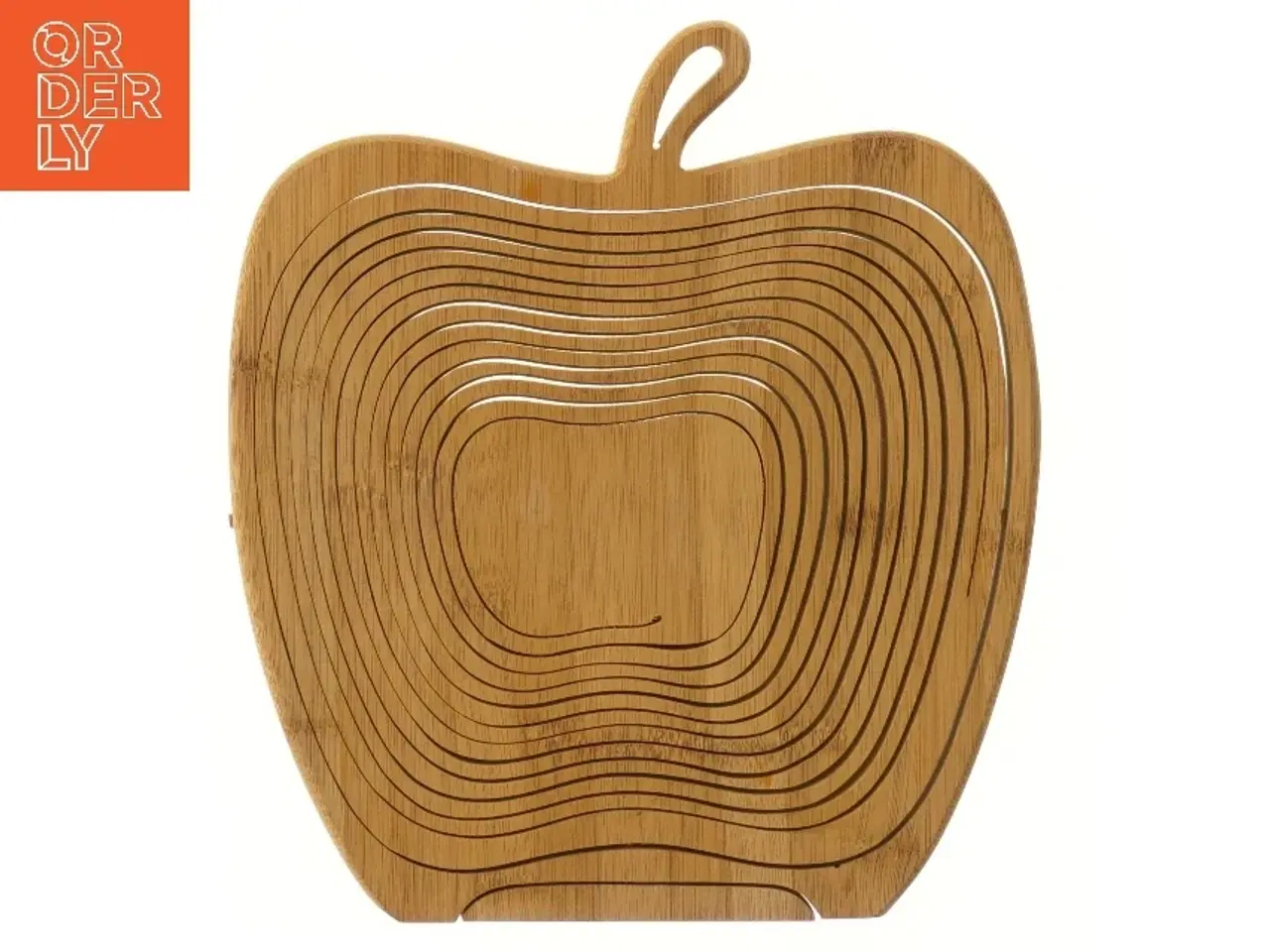 Billede 2 - Bambus skåleformet æble (str. 30x27 cm)