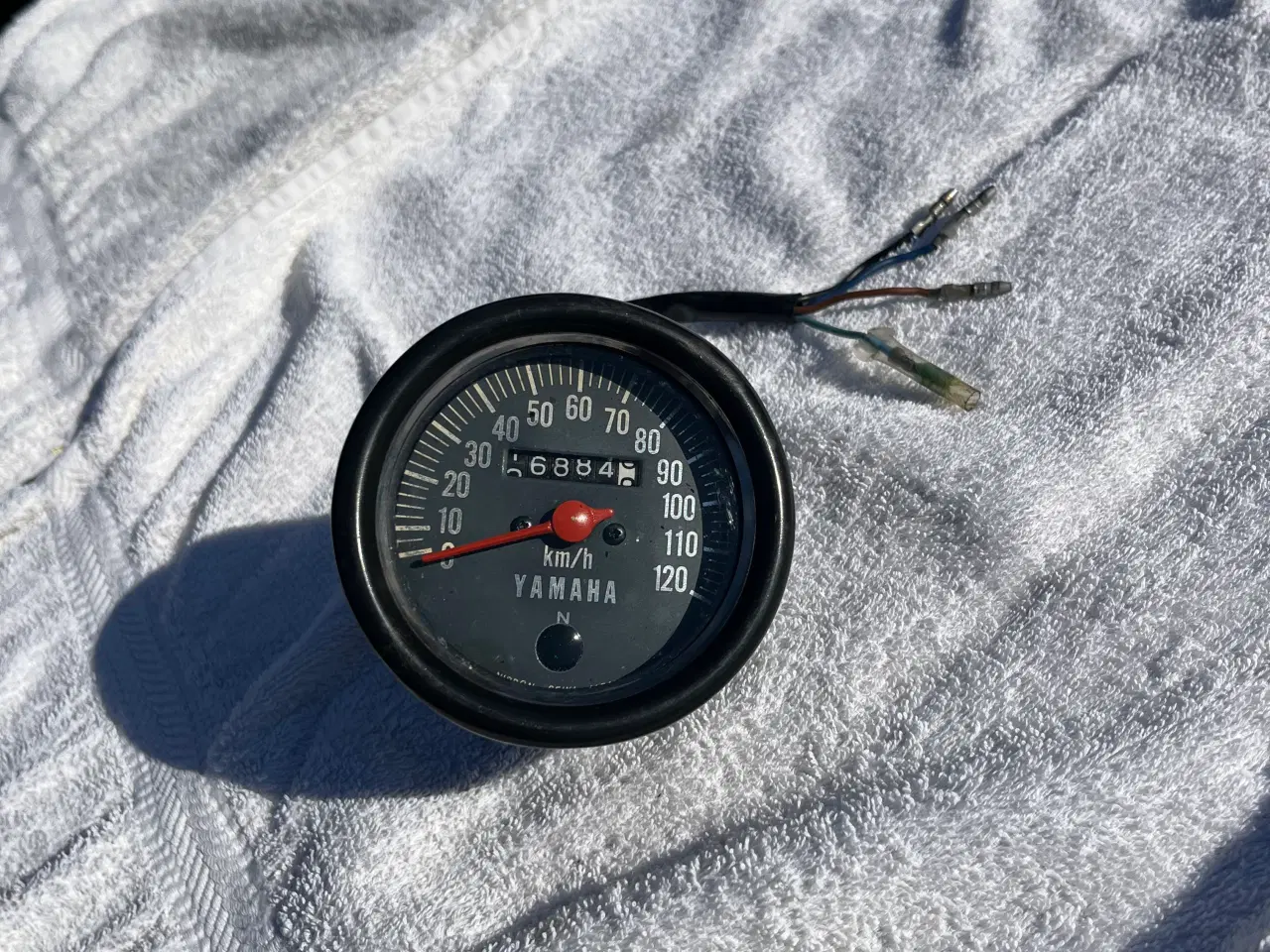 Billede 1 - Yamaha FS1 speedometer chrom