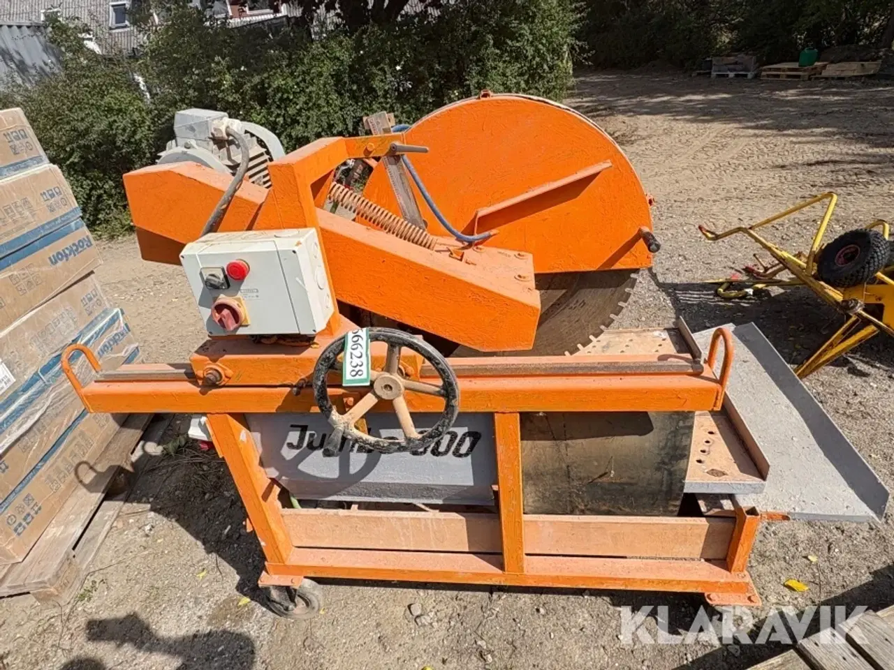 Billede 4 - Stensav Jumbo 900