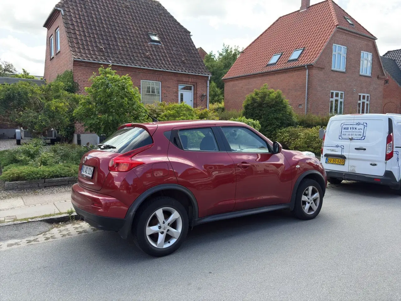 Billede 5 - Nissan Juke 1,6 Visia Activ