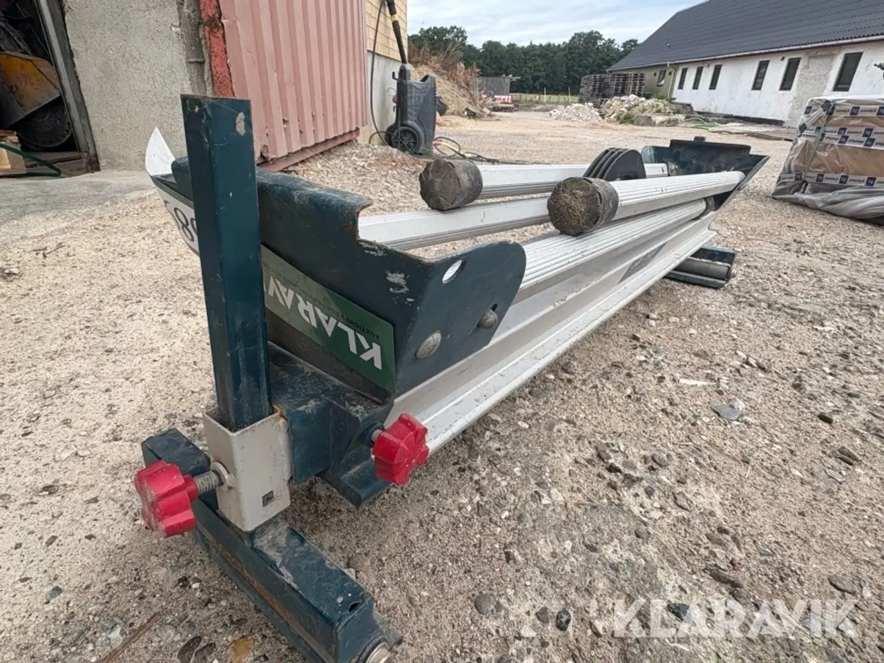 Billede 6 - Rullebords stativ/maskinrullebord
