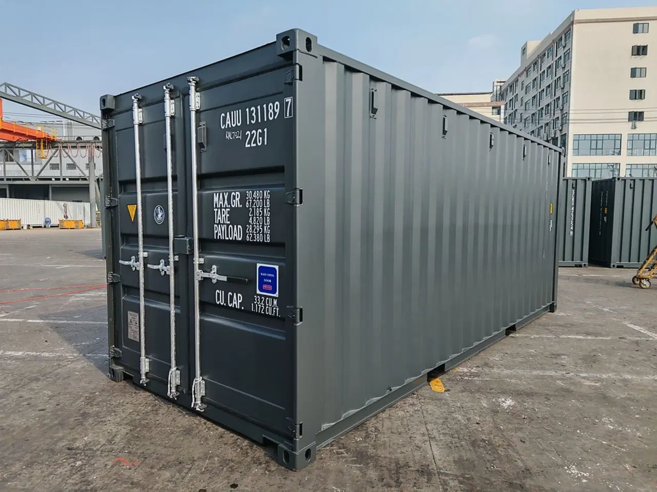 Billede 1 - skibscontainer