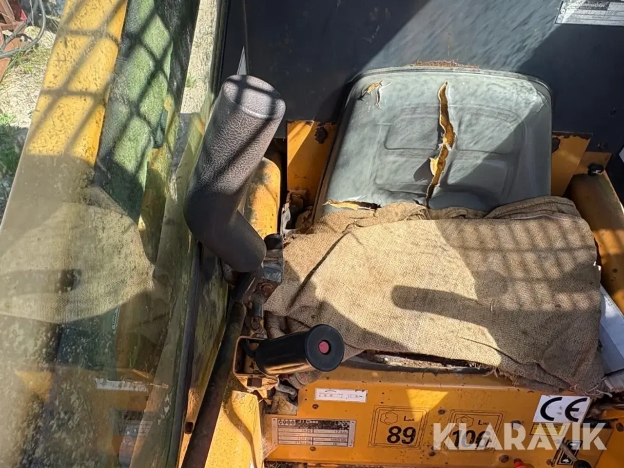 Billede 12 - Minilæsser Case 1825