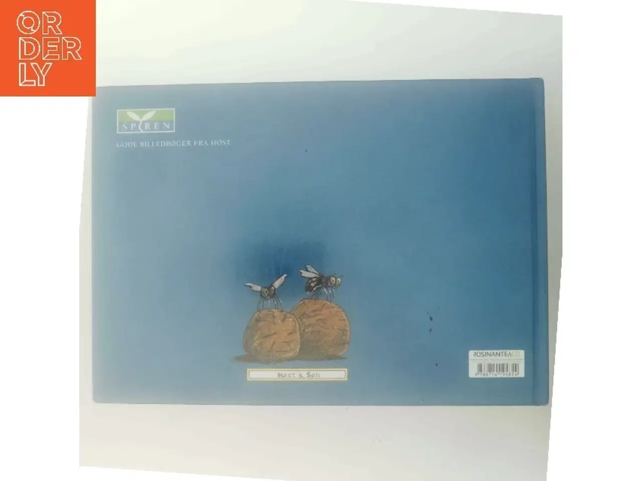 Billede 3 - Muldvarpen, der ville vide, hvem der havde lavet lort på dens hoved (Bog)