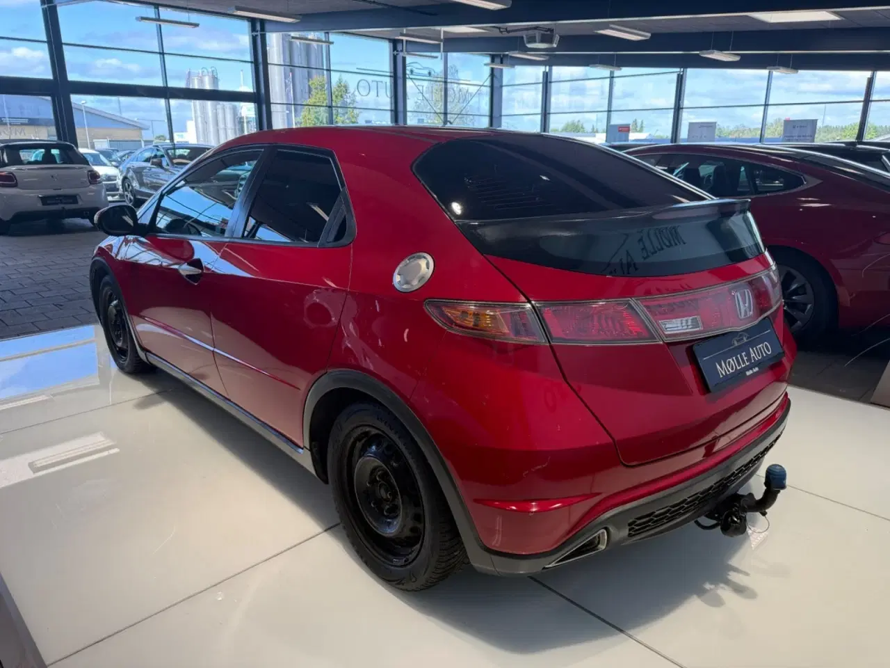 Billede 4 - Honda Civic 1,8 Sport