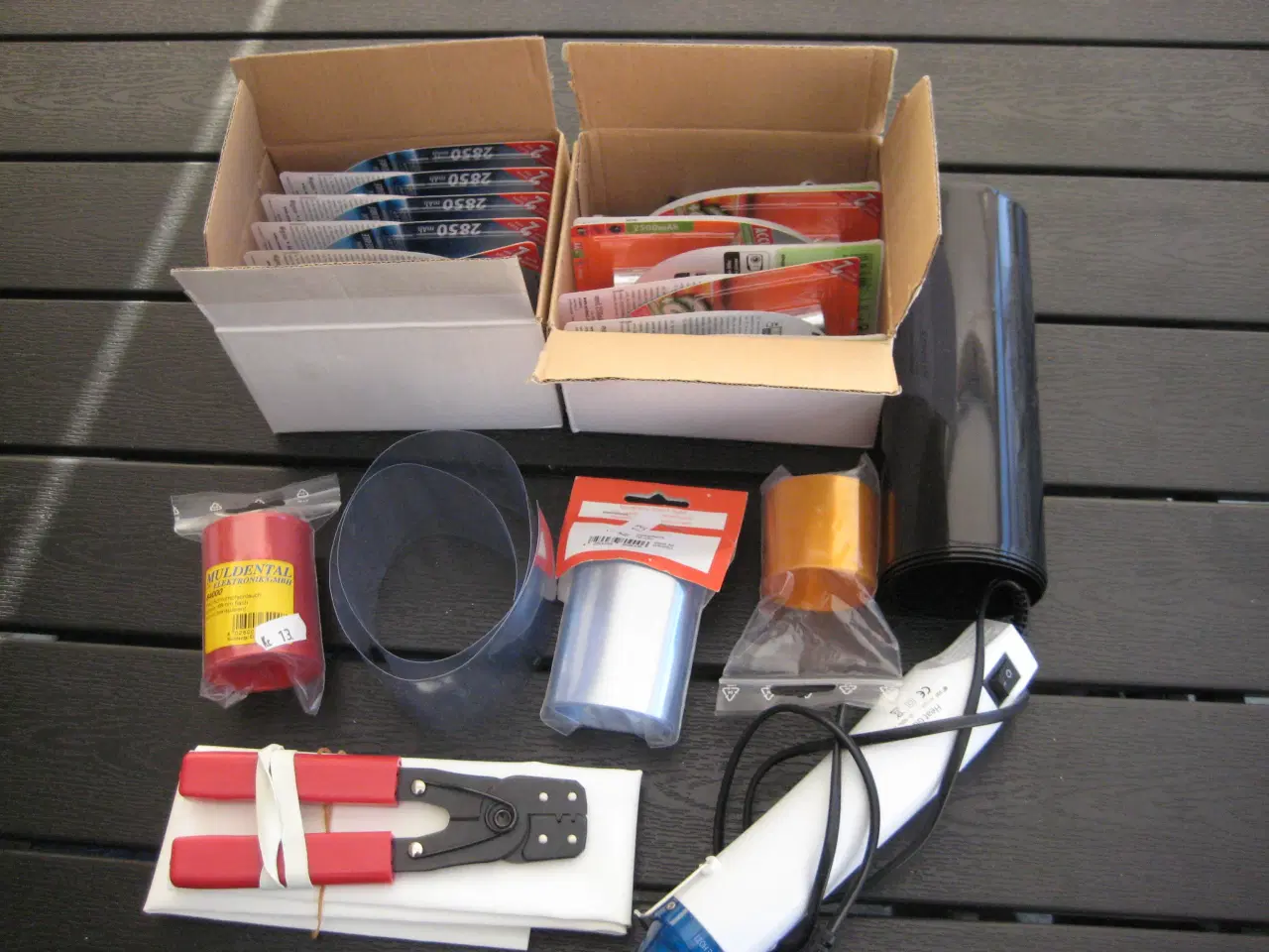 Billede 7 - Div. RC. fitteng mv. til modelfly