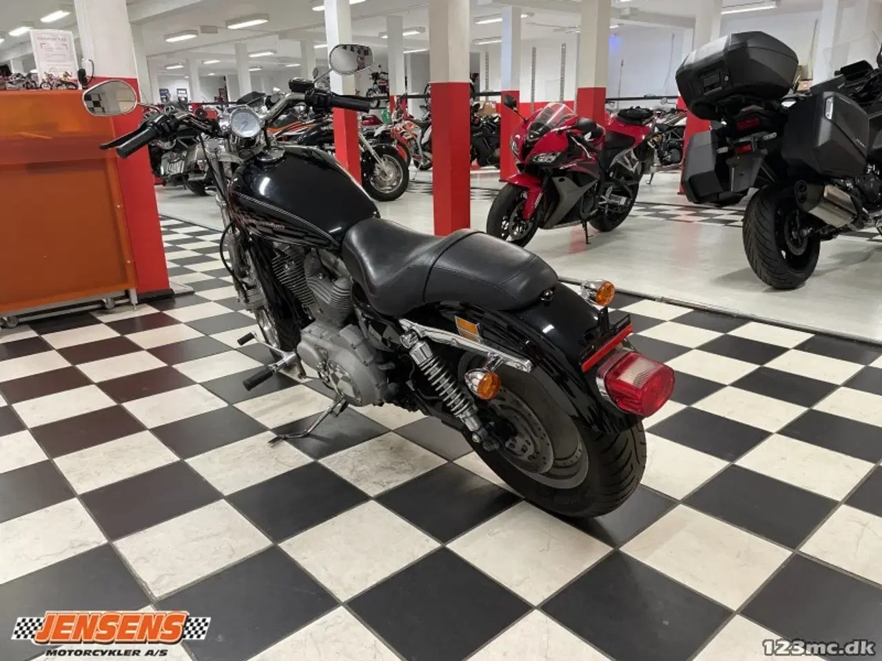 Billede 5 - Harley-Davidson XL883C Sportster