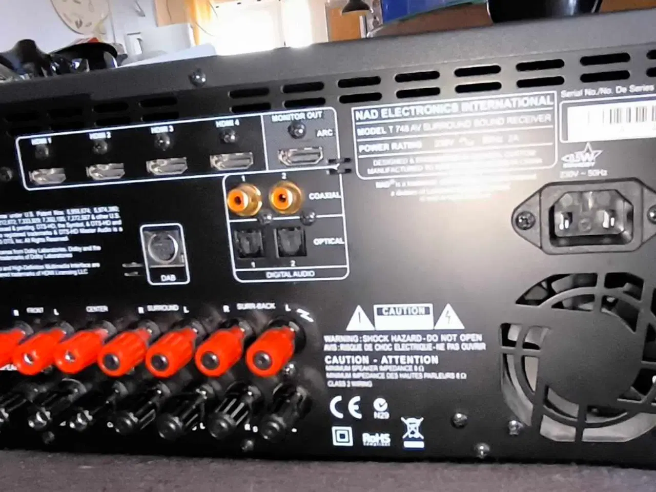 Billede 9 - JAMO D500 THX Ultra Select 2 