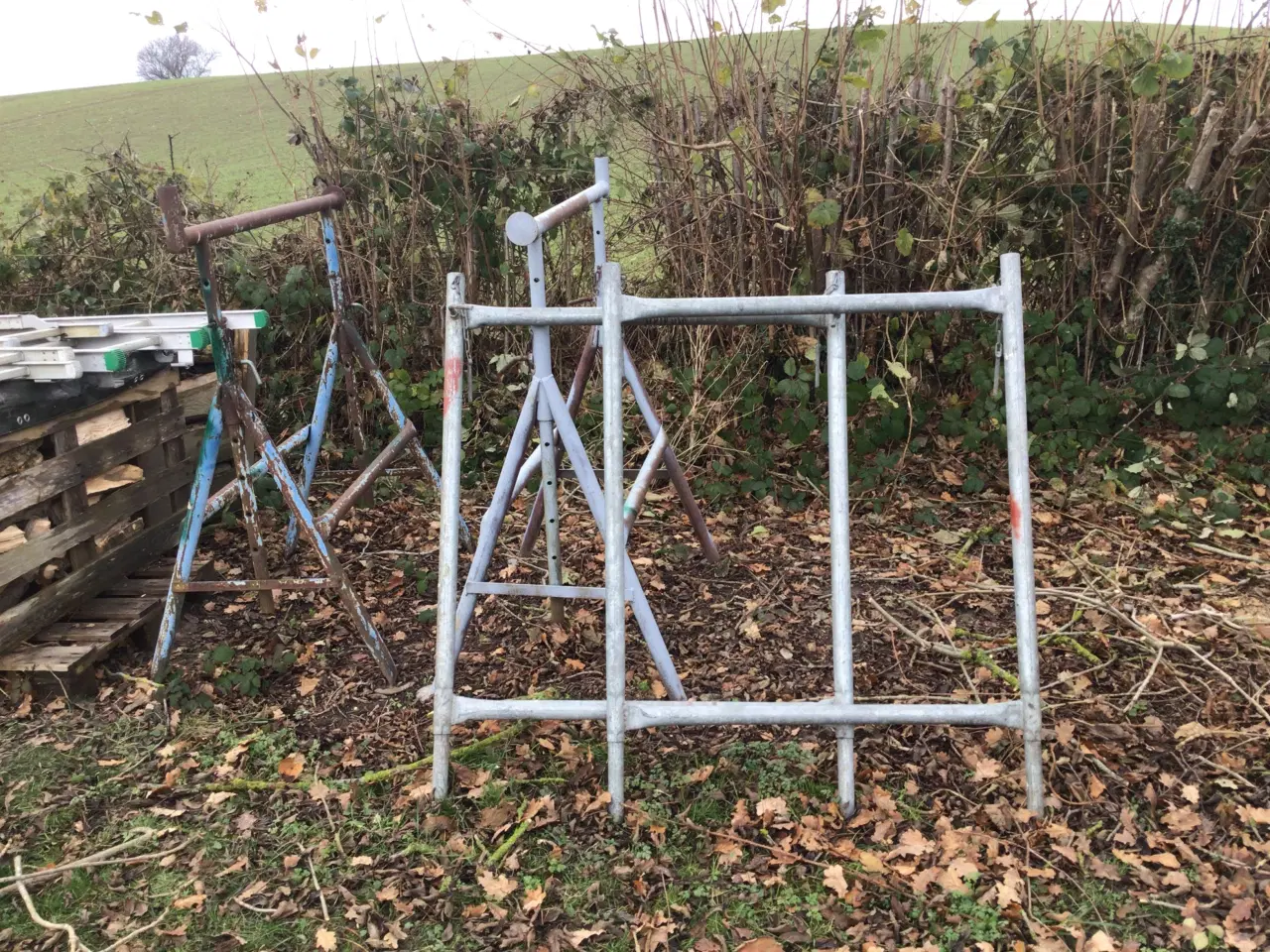 Billede 2 - Godt, solidt Jumbo stillads