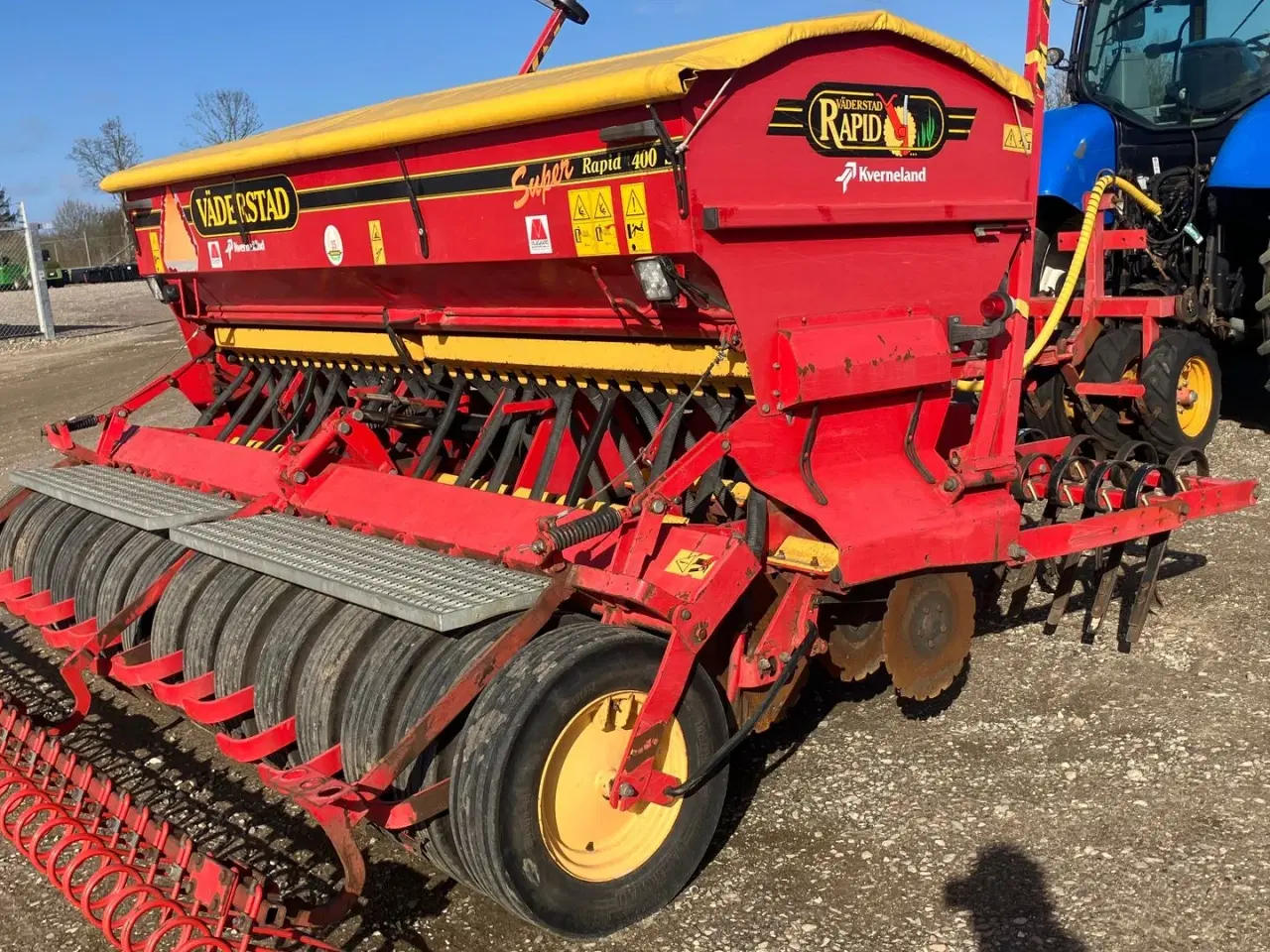 Billede 1 - Väderstad Rapid 400S