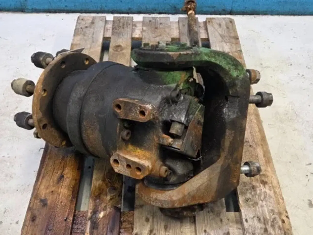 Billede 12 - John Deere S690 Hjulgear R.  AXE47173