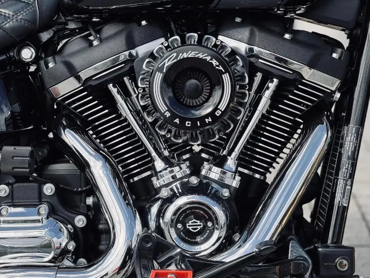 Billede 6 - Harley davidson sportsglide - clubstyrl