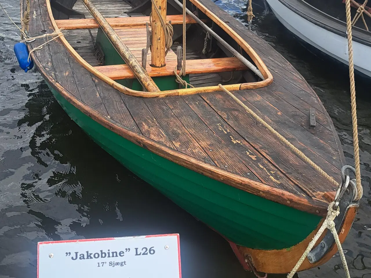 Billede 2 - Sjægt sejljolle sælges