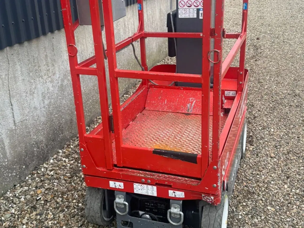 Billede 5 - Skyjack SJ12 Takeuchi TB145