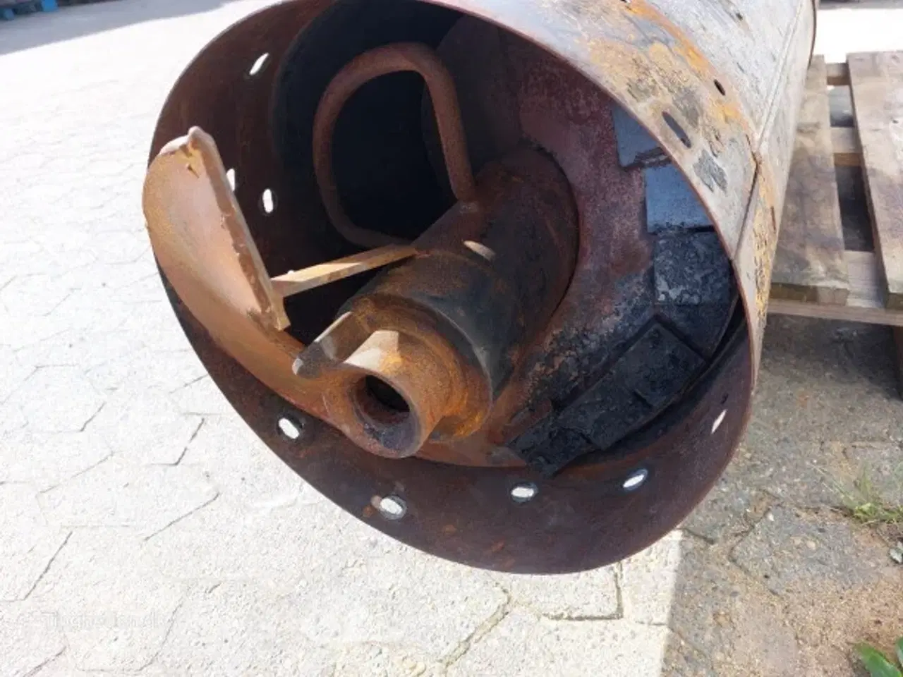 Billede 5 - New Holland CR10.90 Tømmerør og snegl 2350mm 47560016