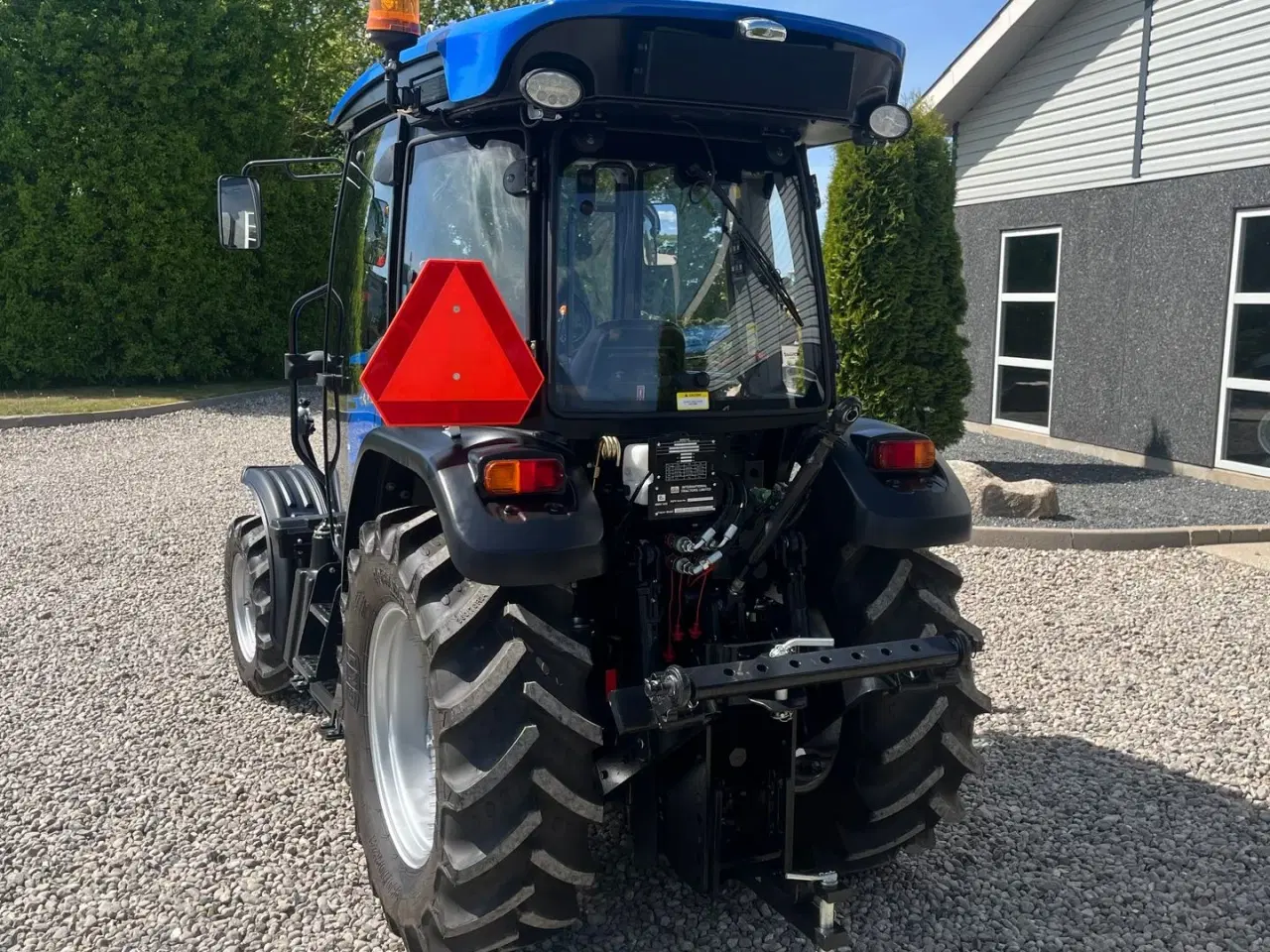 Billede 13 - Solis N 90 Med Krybegear, frontlift og frontPTO .