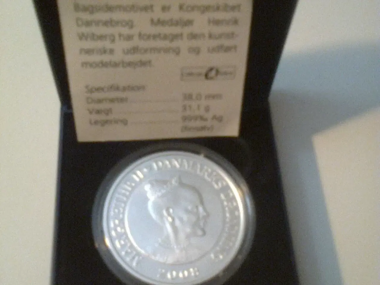 Billede 1 - Sølvmønt