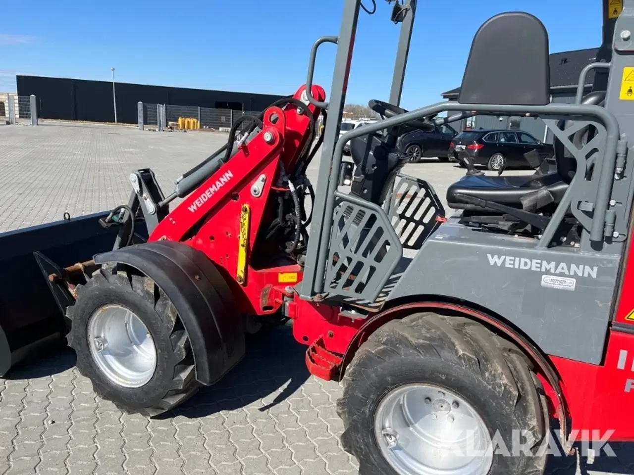 Billede 5 - Minilæsser Weidemann 1160 plus
