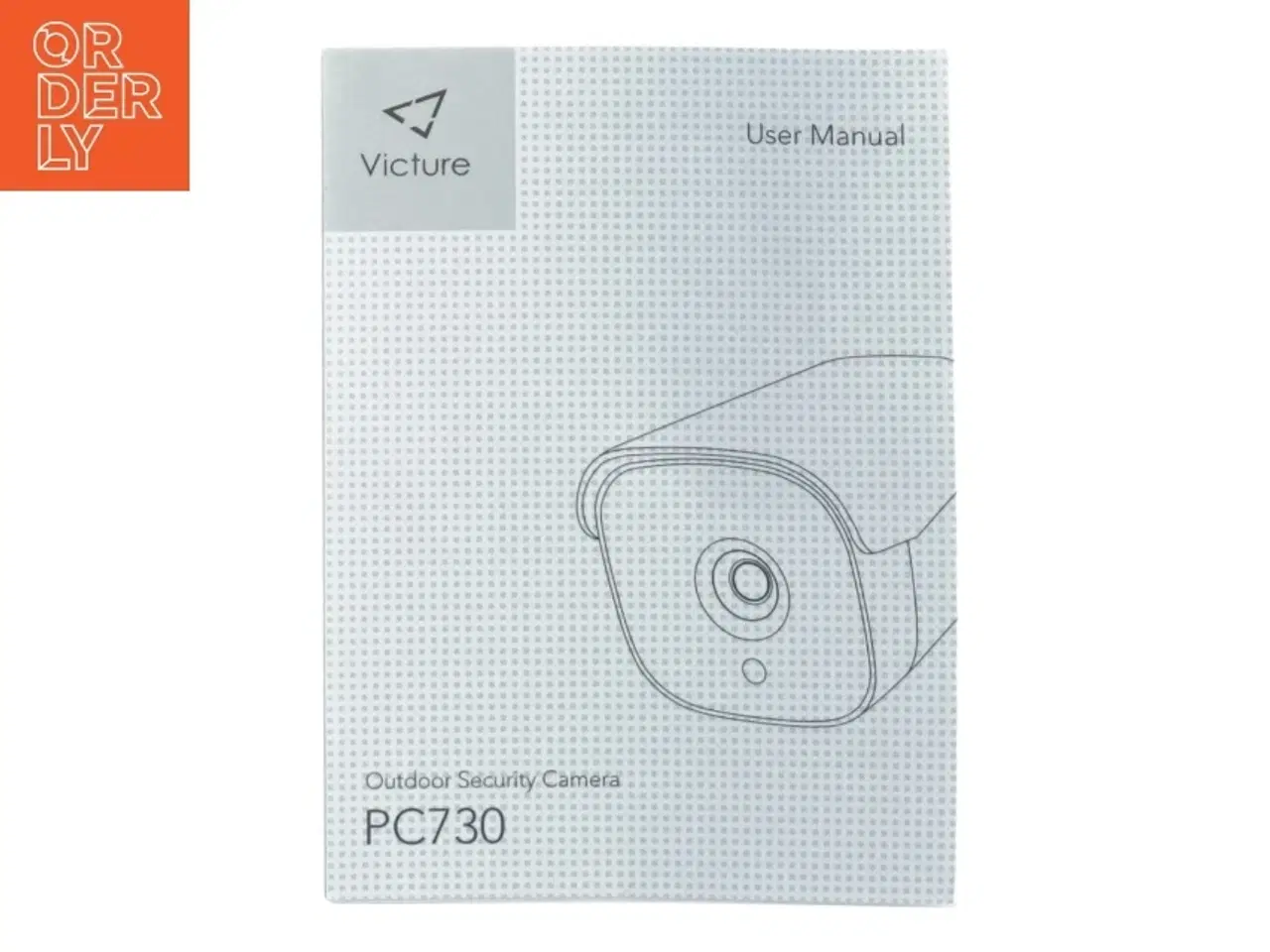 Billede 3 - Udendørsovervågningskamera fra Victure (str. 18 cm)