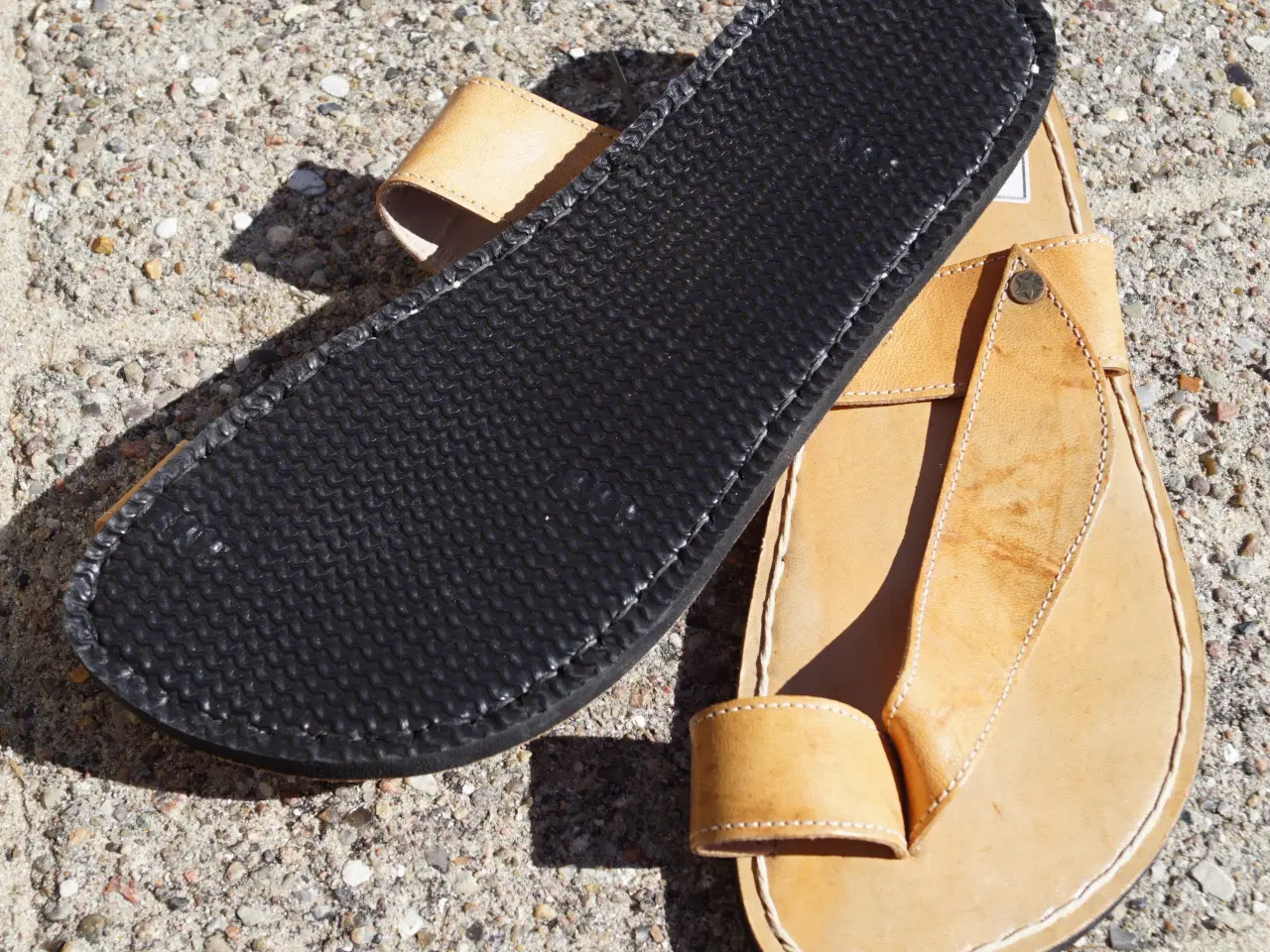 Billede 3 - Jesussandaler